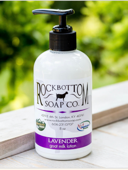 Rock Bottom Pump Lotion | Lavender