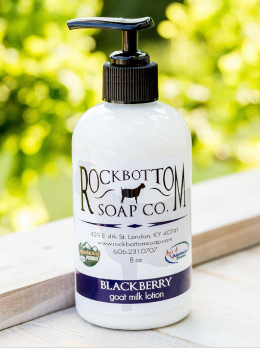 Rock Bottom Pump Lotion | Blackberry