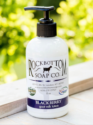 Rock Bottom Pump Lotion -Blackberry