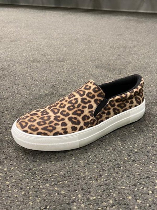 Naomi Slip On Sneakers -Cheetah